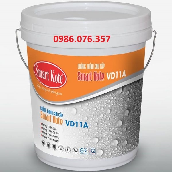 smart kote VD11A  sơn chống thấm 2 thành phần