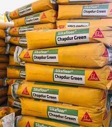 Sikafloor Chapdur Green (Sika xoa nền màu xanh)