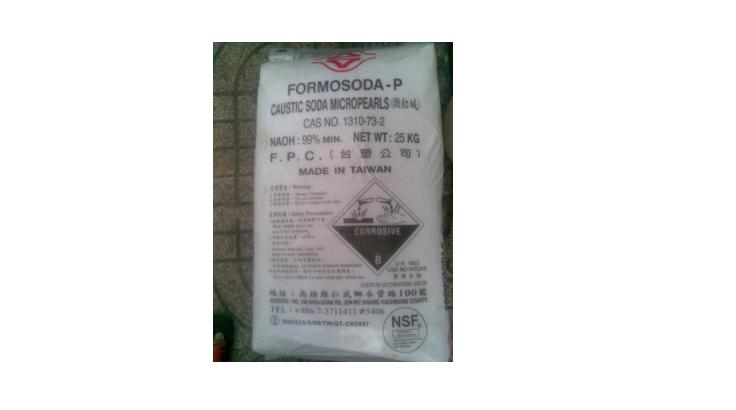 NaOH - Cautic soda Flakes 98% - Đài Loan