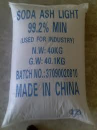 Na2CO3 - Soda ash light 99.2%