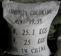 NH4Cl - Ammonium Chloride - Muối Lạnh