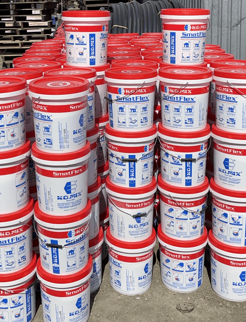SMARTFLEX 20kg chống thấm 2 thành phần gốc xi măng Polymer