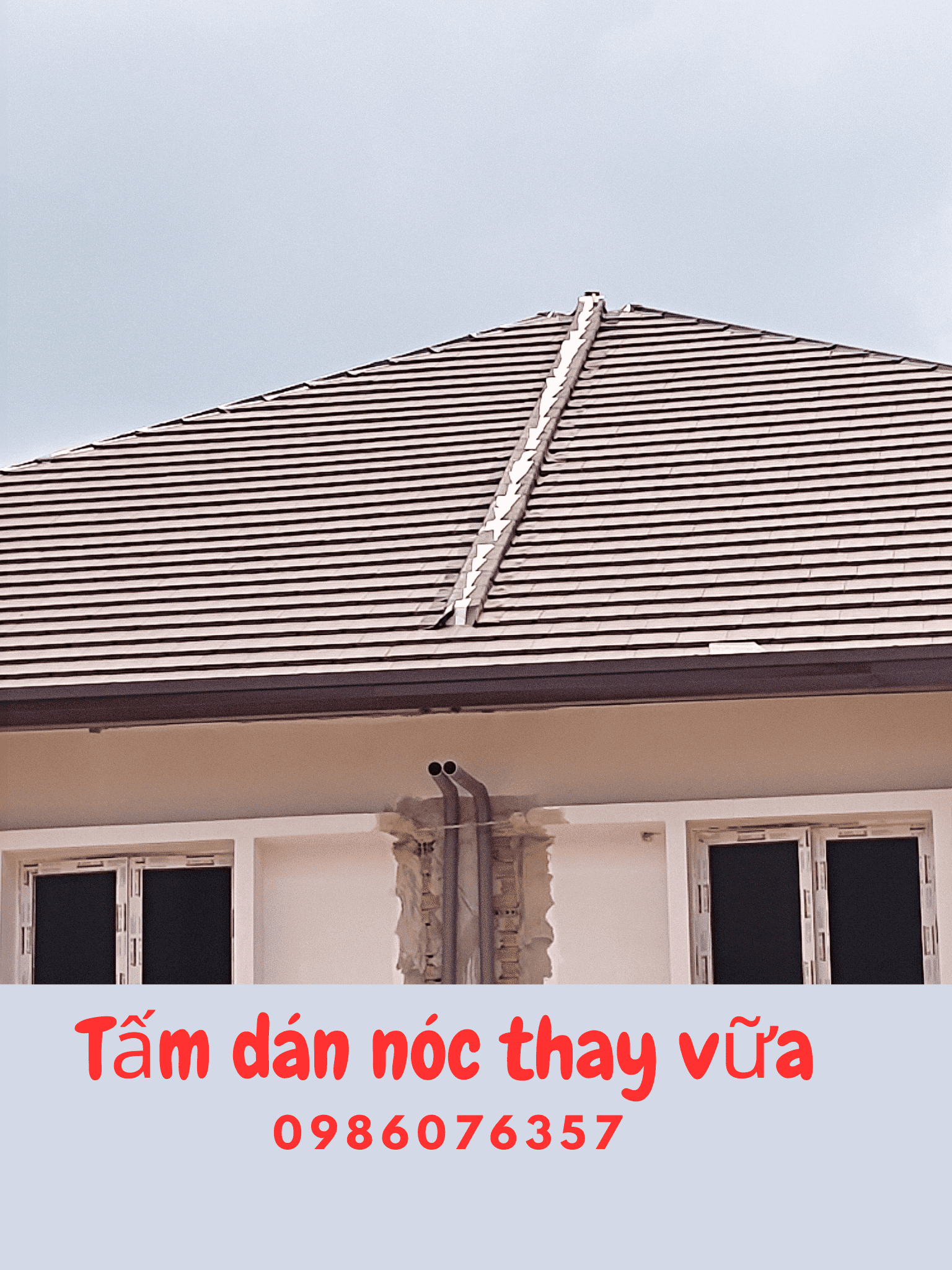 Tấm dán nóc mái ngói