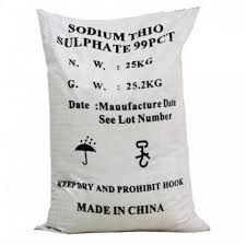 Na2S2O3 - Sodium Thiosulphate (bột khử mùi)