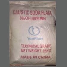 NaOH - Cautic soda Flakes 99%