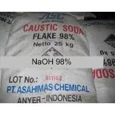 NaOH - Cautic soda Flakes 98%