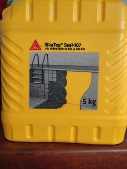 SIKATOP SEAL 107